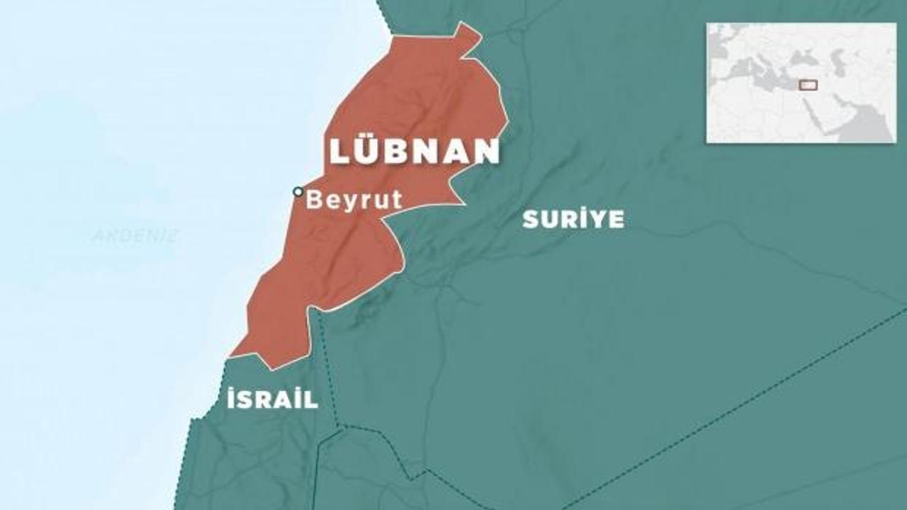 İsrail ordusu Lübnan’ın güneyine saldırdı