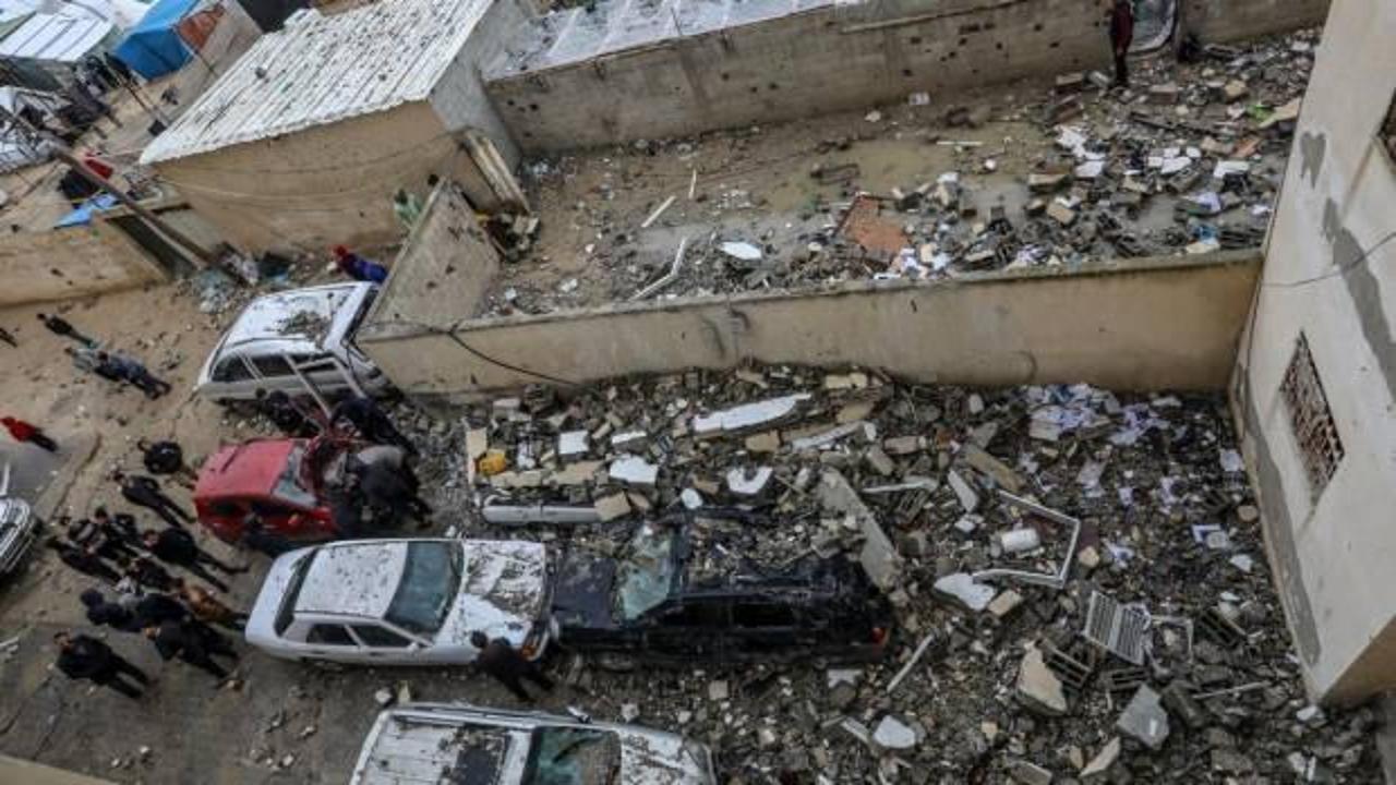 İsrail ordusu Refah kentine saldırdı