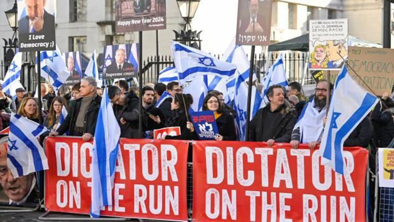 İsraillilerin yüzde 85’i hükümete güvenmiyor