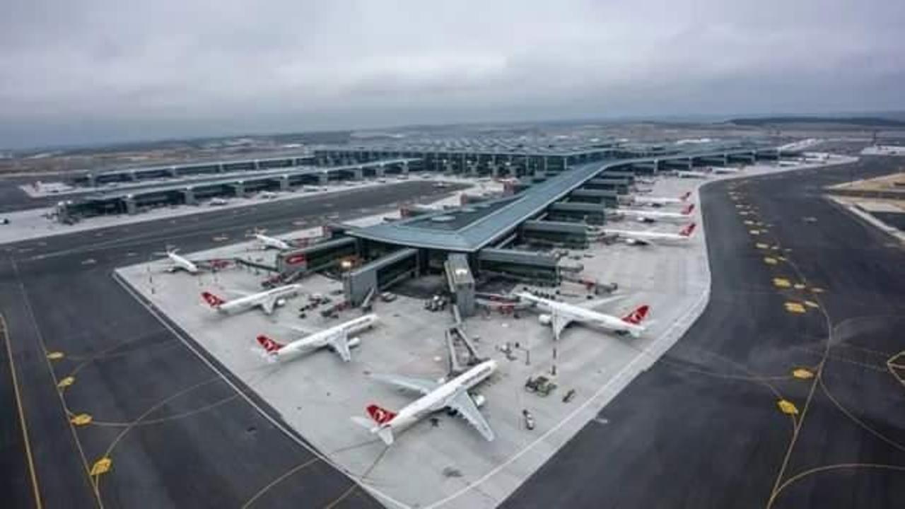 İstanbul Havalimanı Avrupa’nın en yoğun havalimanı oldu!