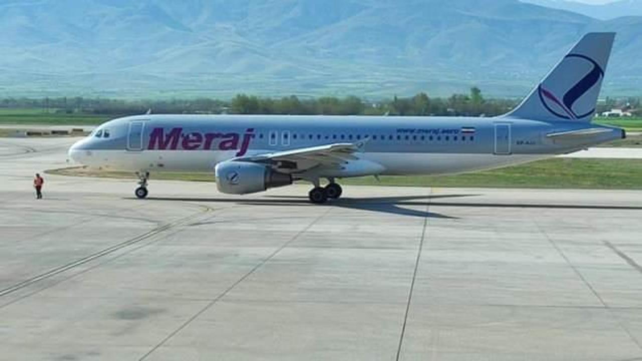 İstanbul-Tahran seferini yapan uçak Elazığ’a zorunlu iniş yaptı