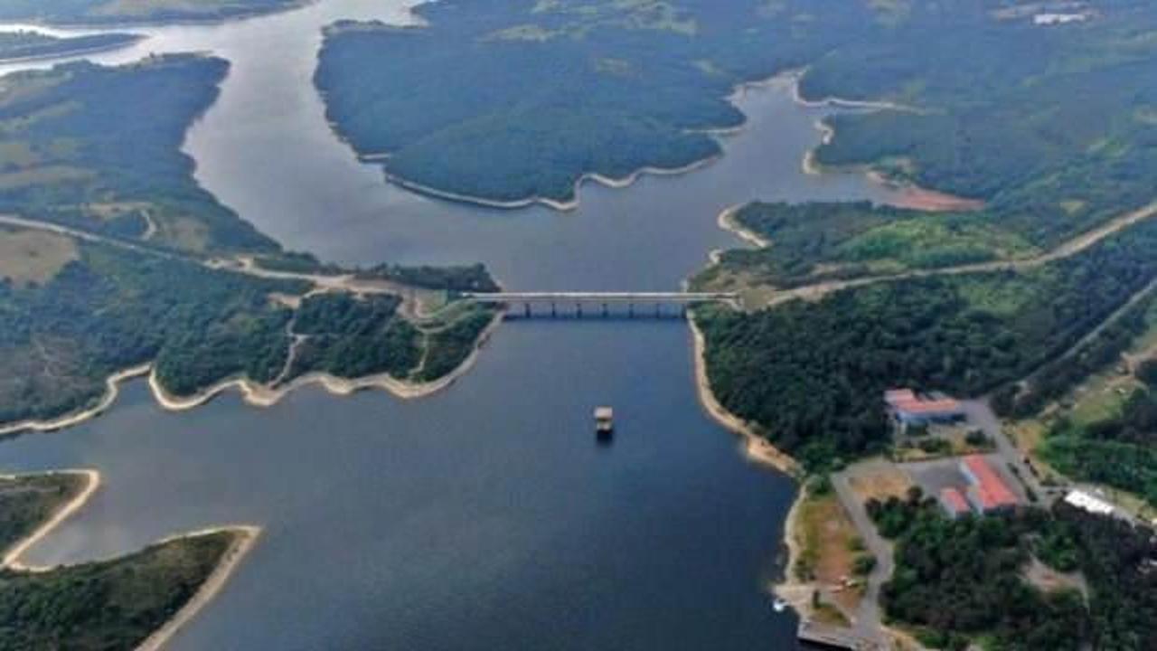 İstanbul’un barajlarında son durum! Son 10 yılın doluluk oranları…