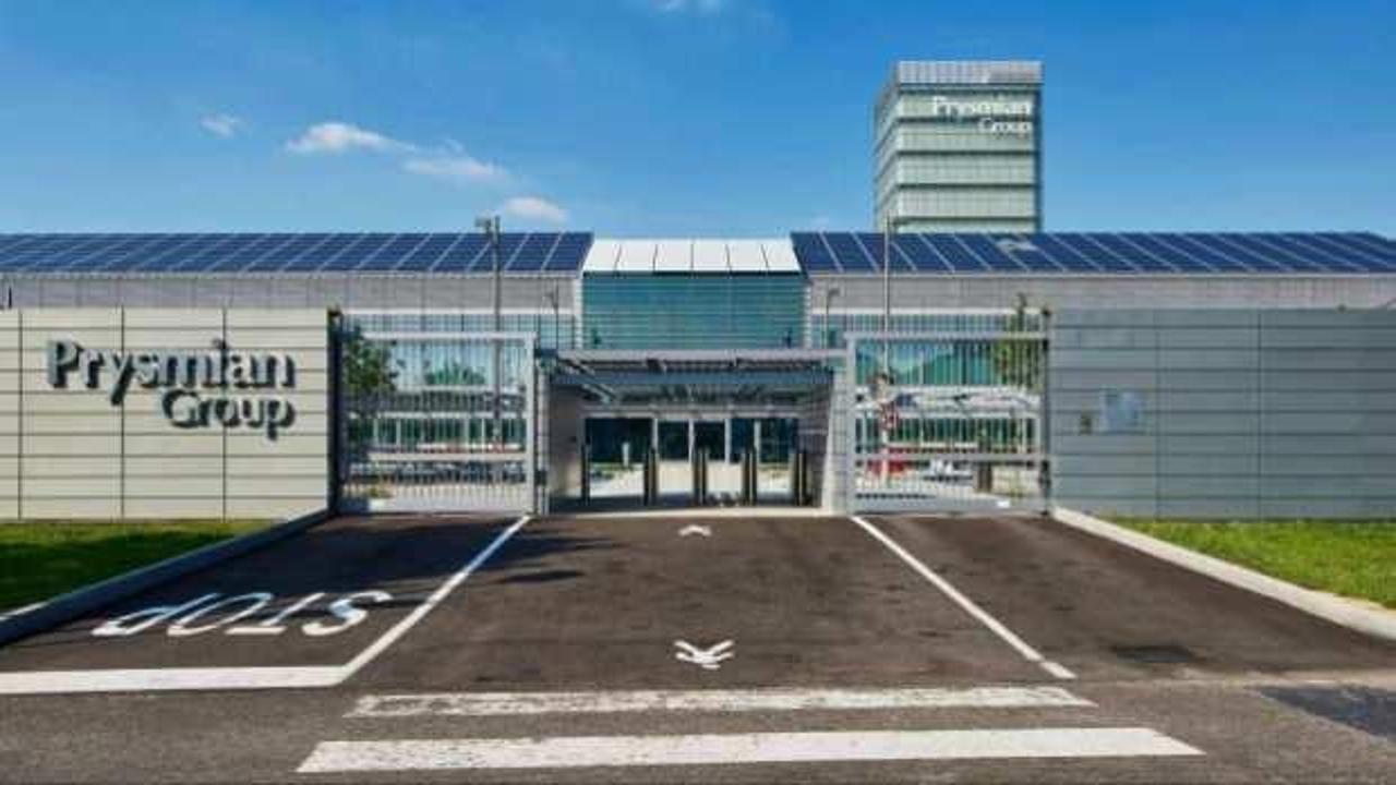 İtalyan Prysmian, ABD’li rakibini 3,9 milyar avroya satın alıyor