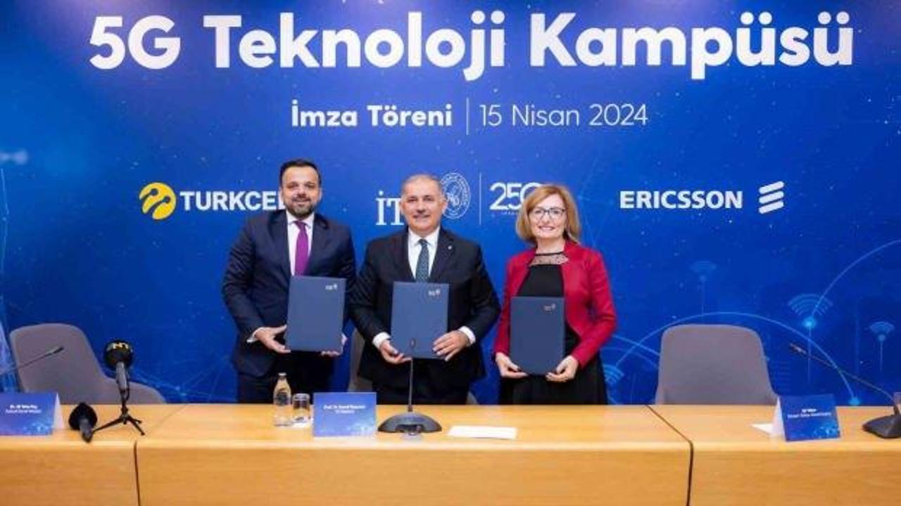 İTÜ, Turkcell ve Ericsson iş birliğiyle ’5G Teknoloji Kampüsü’ açıldı