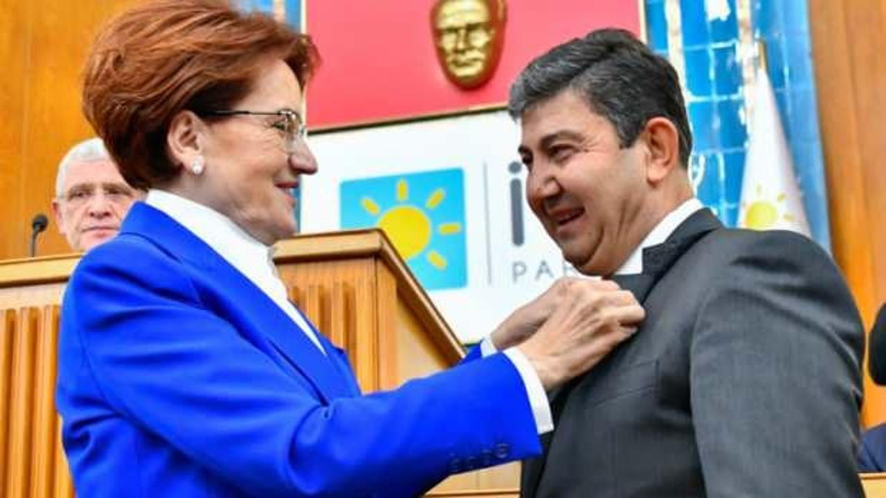 İYİ Parti’de bir üst düzey istifa daha!