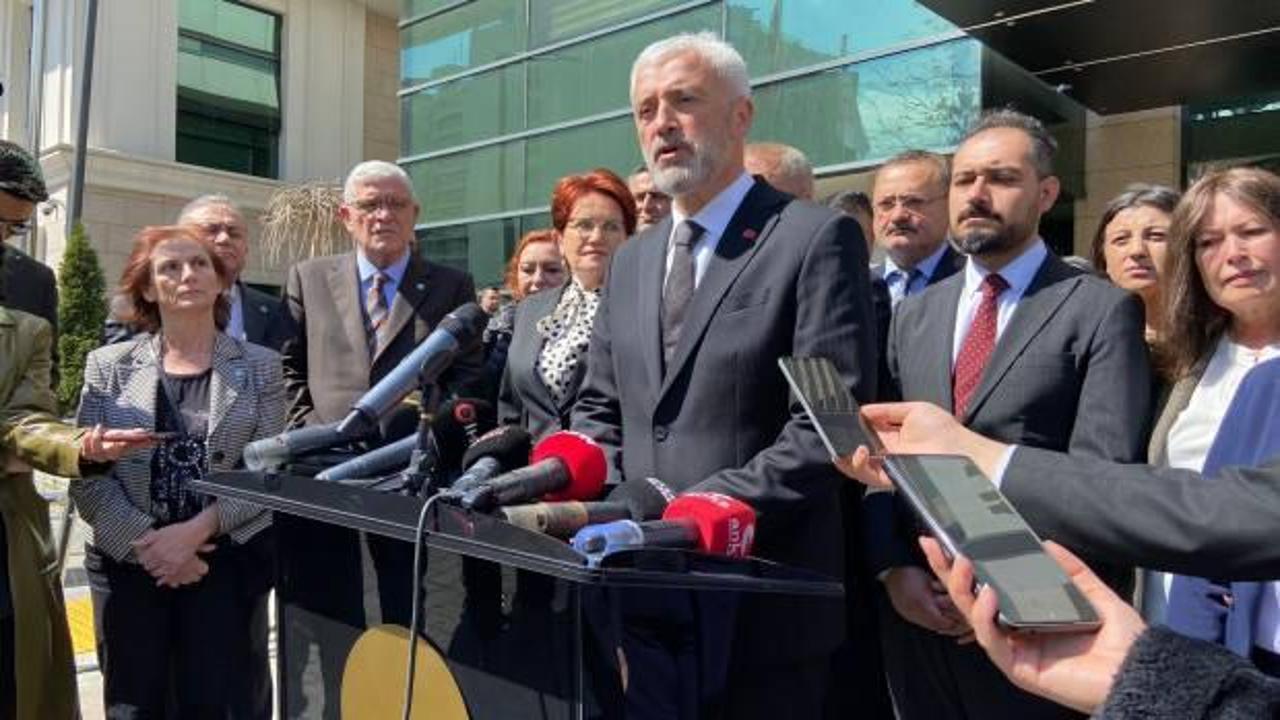 İYİ Parti’den YSK’ya Ordu itirazı