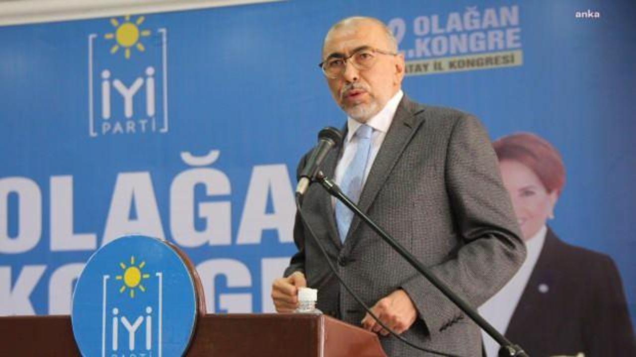 İYİ Partili Çirkin’den hükümete destek