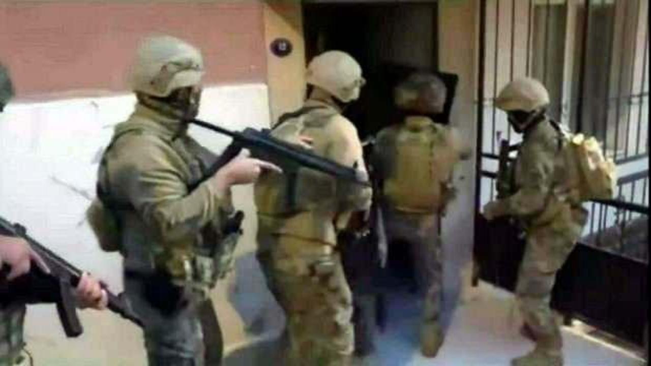 İzmir’de DHKP-C operasyonunda 2 gözaltı