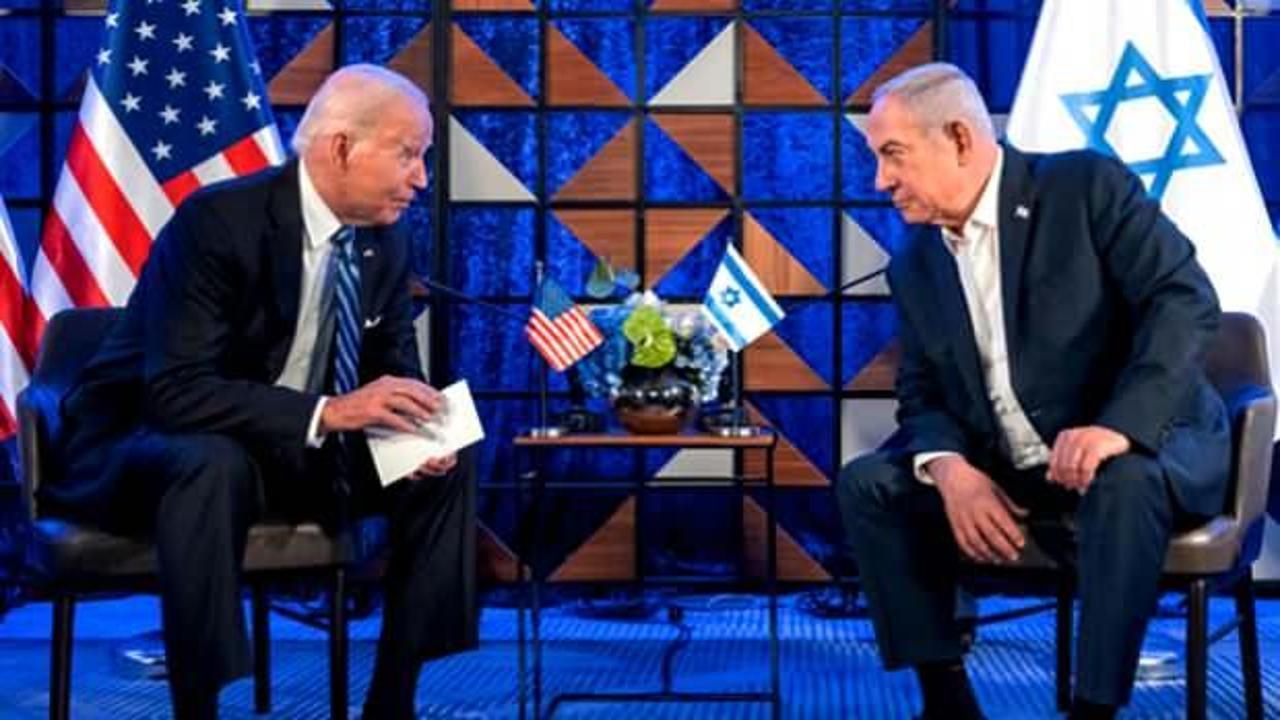 Biden ve Netanyahu’dan son dakika görüşmesi! Biden kararını iletti