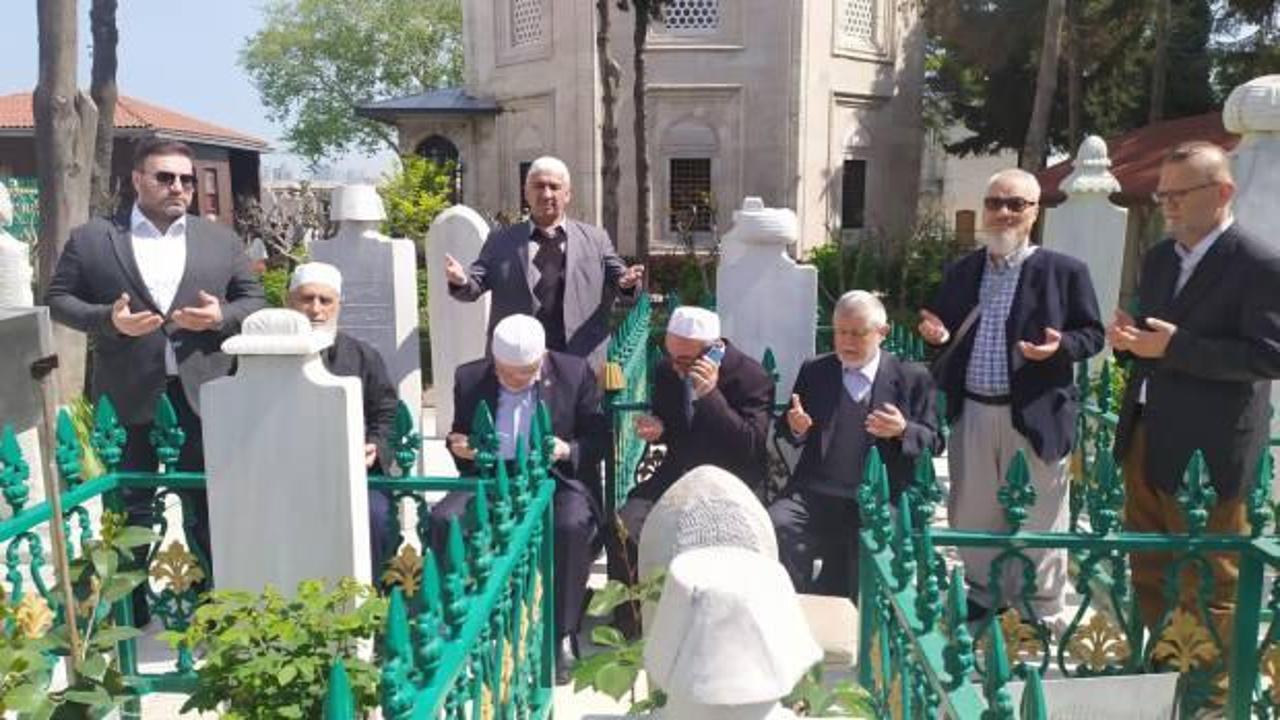 Kadim Dostlar grubu vefa ziyaretleri gerçeleştirdi