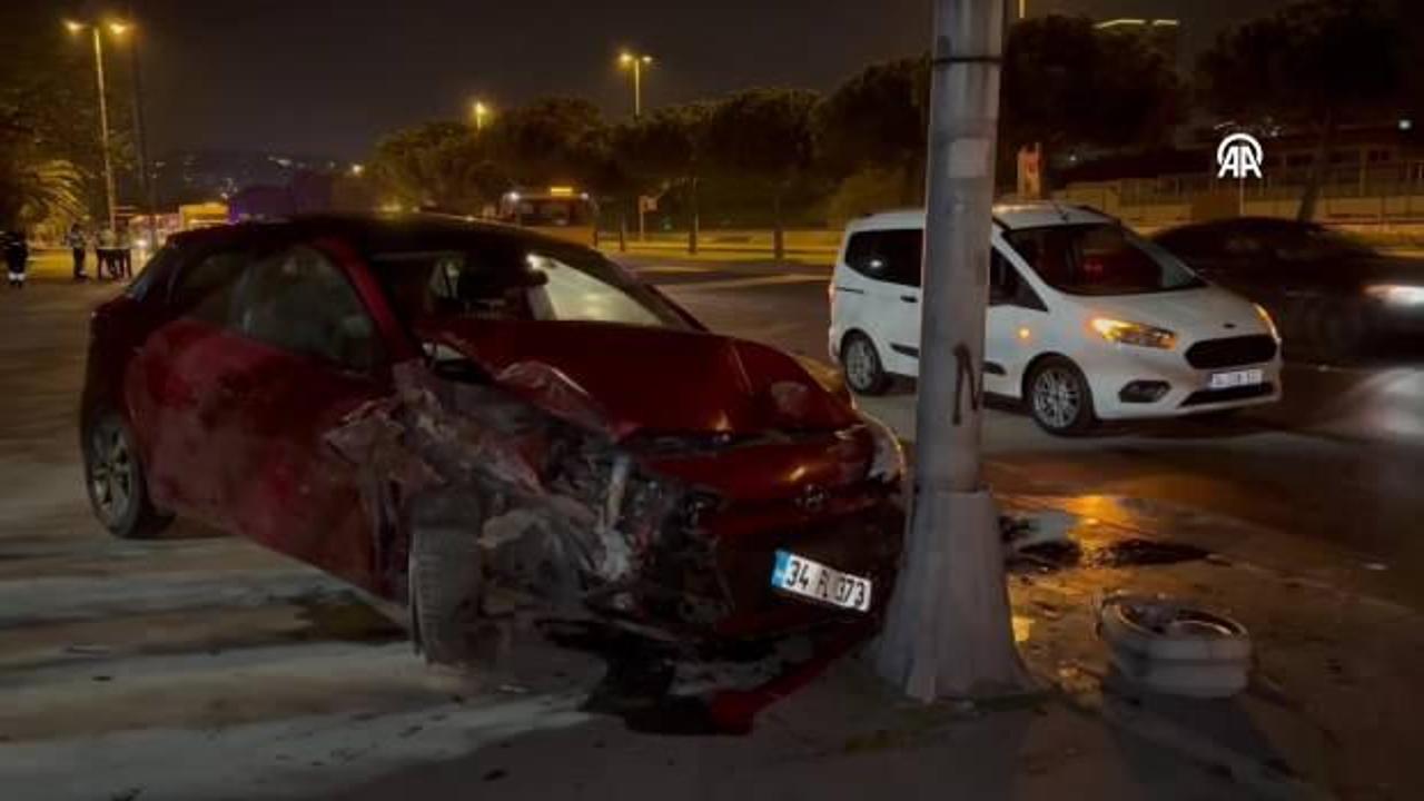 Kartal’da zincirleme kaza: 5 kişi yaralandı