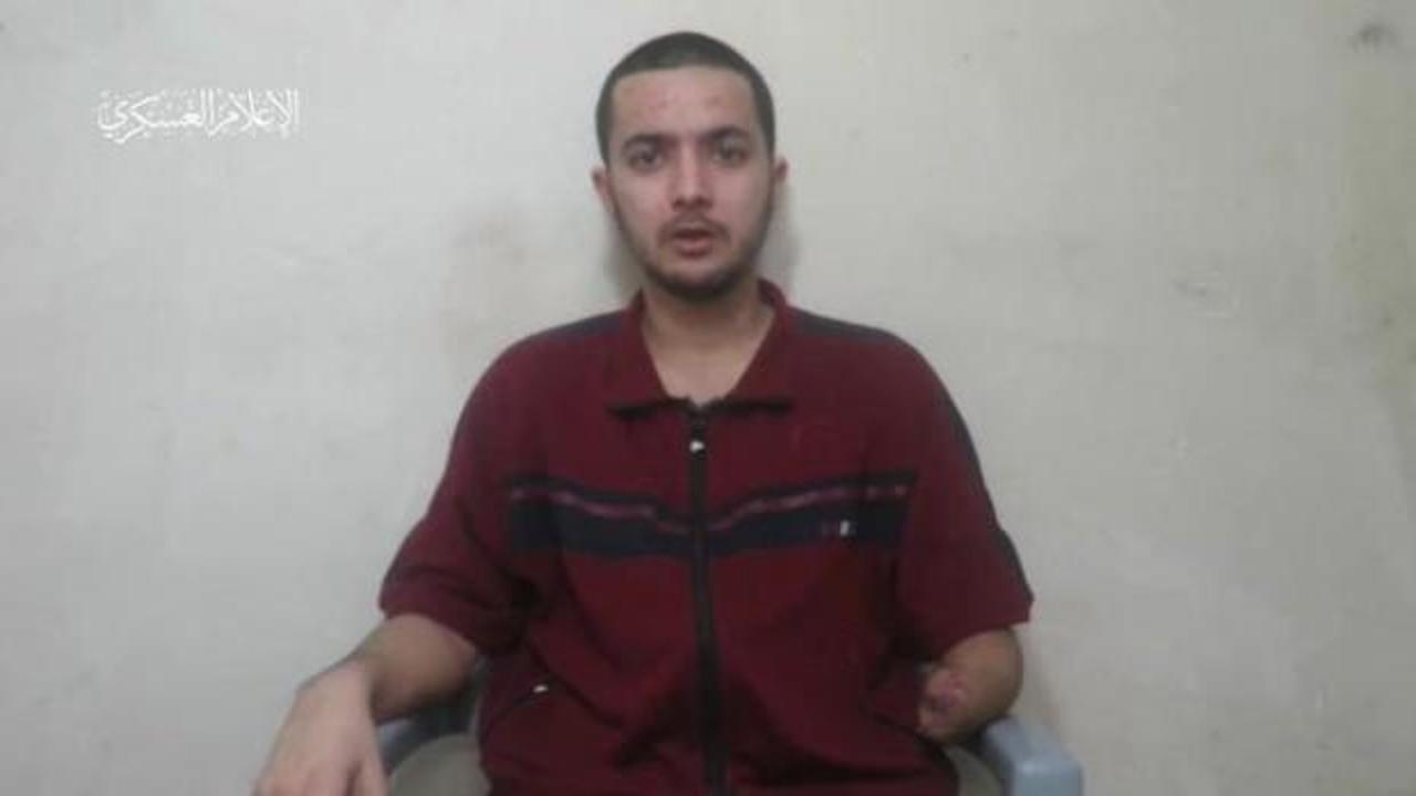 Kassam Tugayları, İsrailli esir Goldberg-Polin’in açıklamasını yayınladı