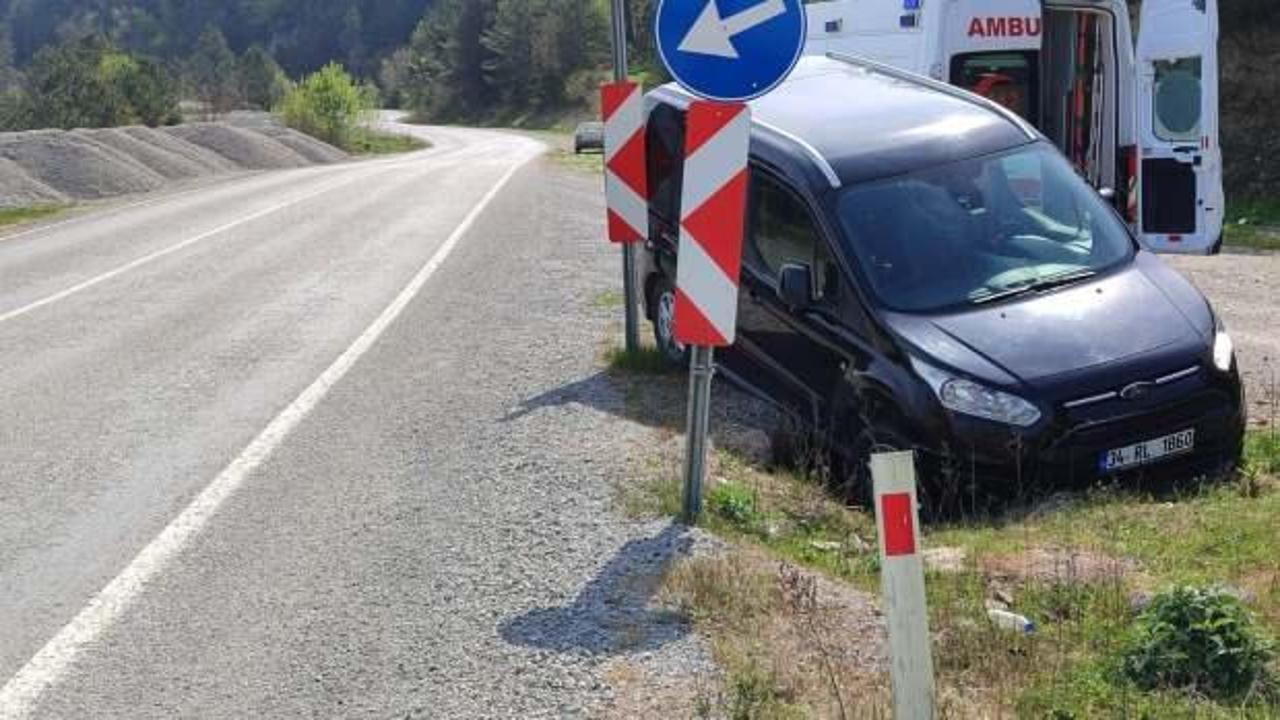 Kastamonu’da araç kullanan yaşlı adamın acı ölümü