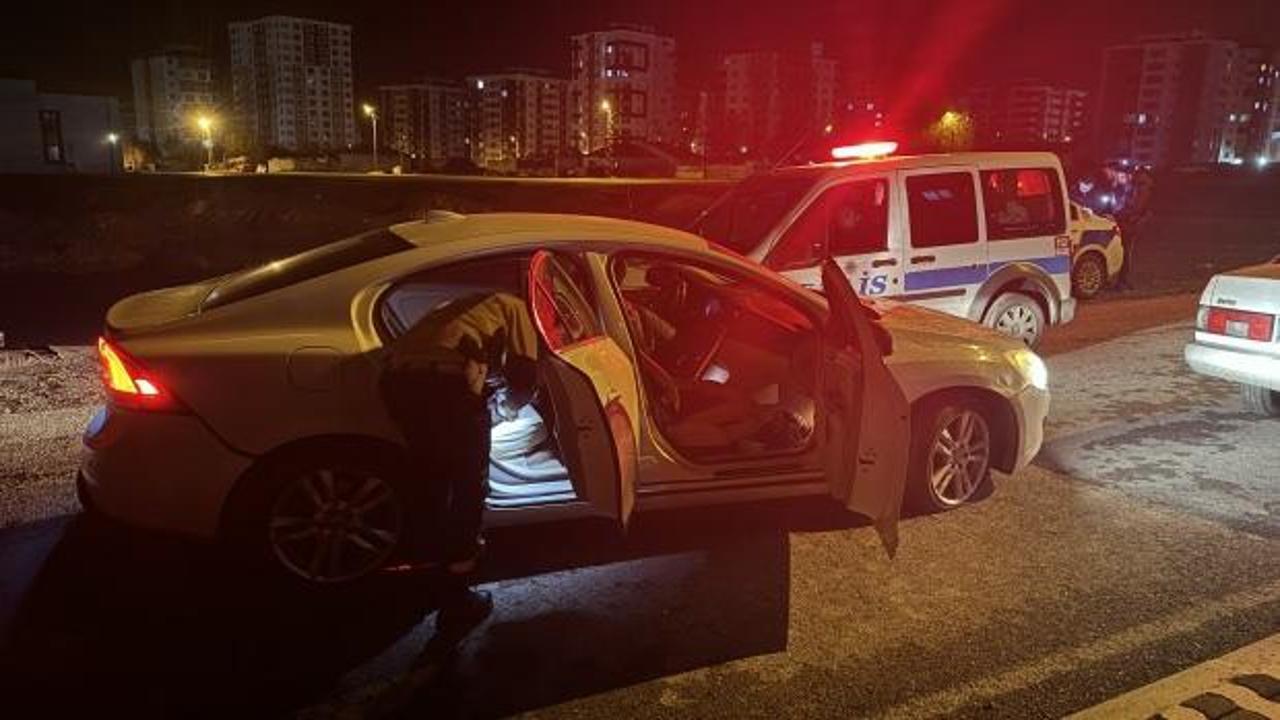 Kayseri’de polisten kaçan sürücü kovalamaca sonucu yakalandı