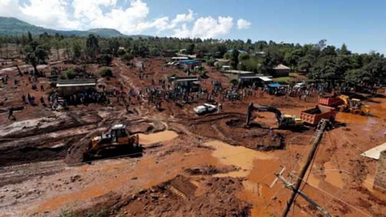 Kenya’da baraj çöktü: 42 ölü