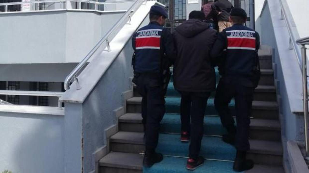 24 yıl kesinleşmiş cezası bulunan firari katilin saklandığı yer şaşkına çevirdi