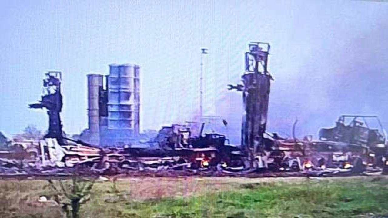 Kırım’daki S-400 sistemleri vuruldu