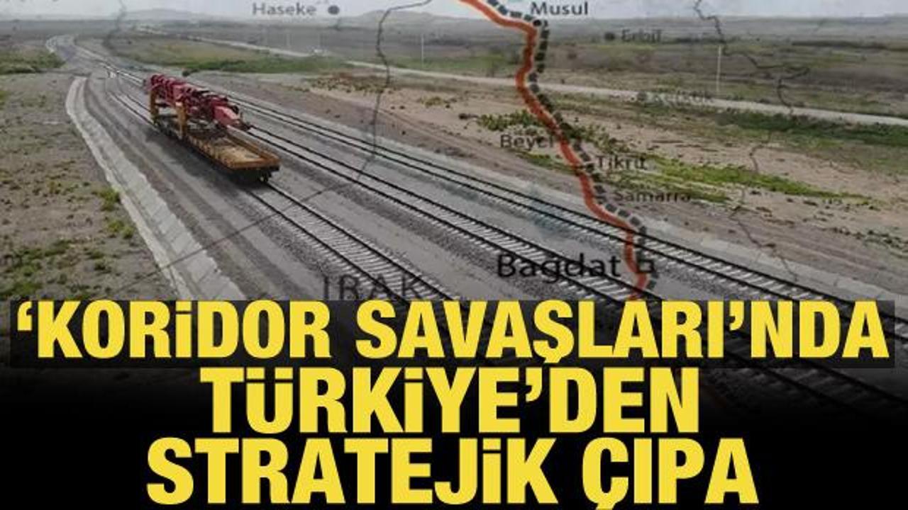 ”Koridor savaşları”nda Türkiye’den stratejik çıpa!