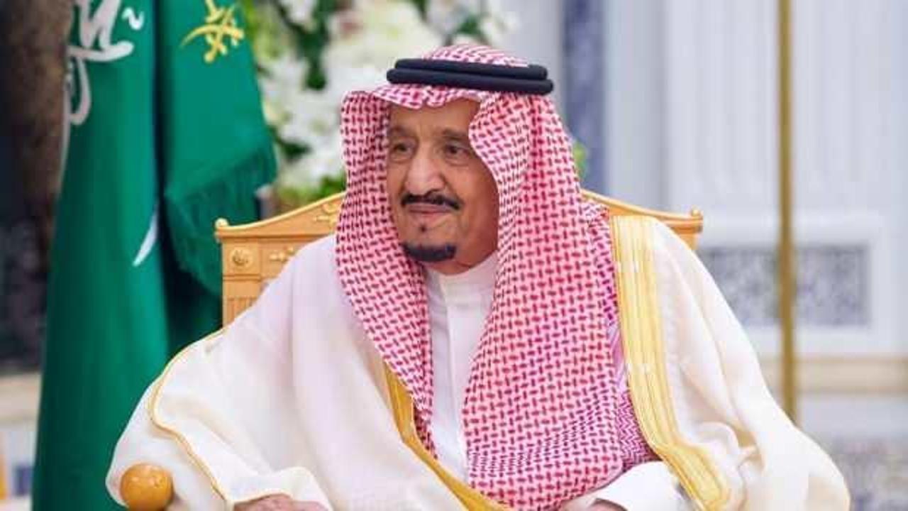 Kral Selman hastaneye kaldırıldı