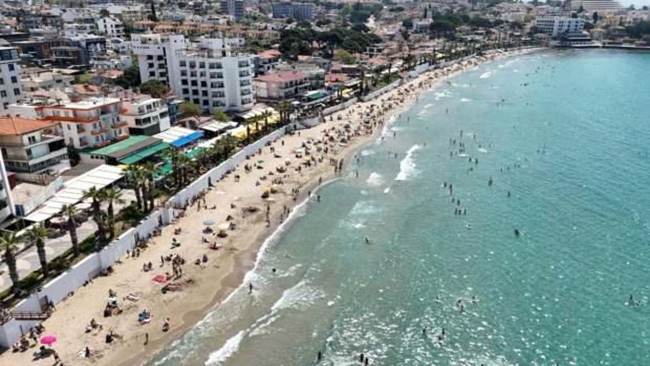 Kuşadası’nda otel ve pansiyonlarda yer kalmadı