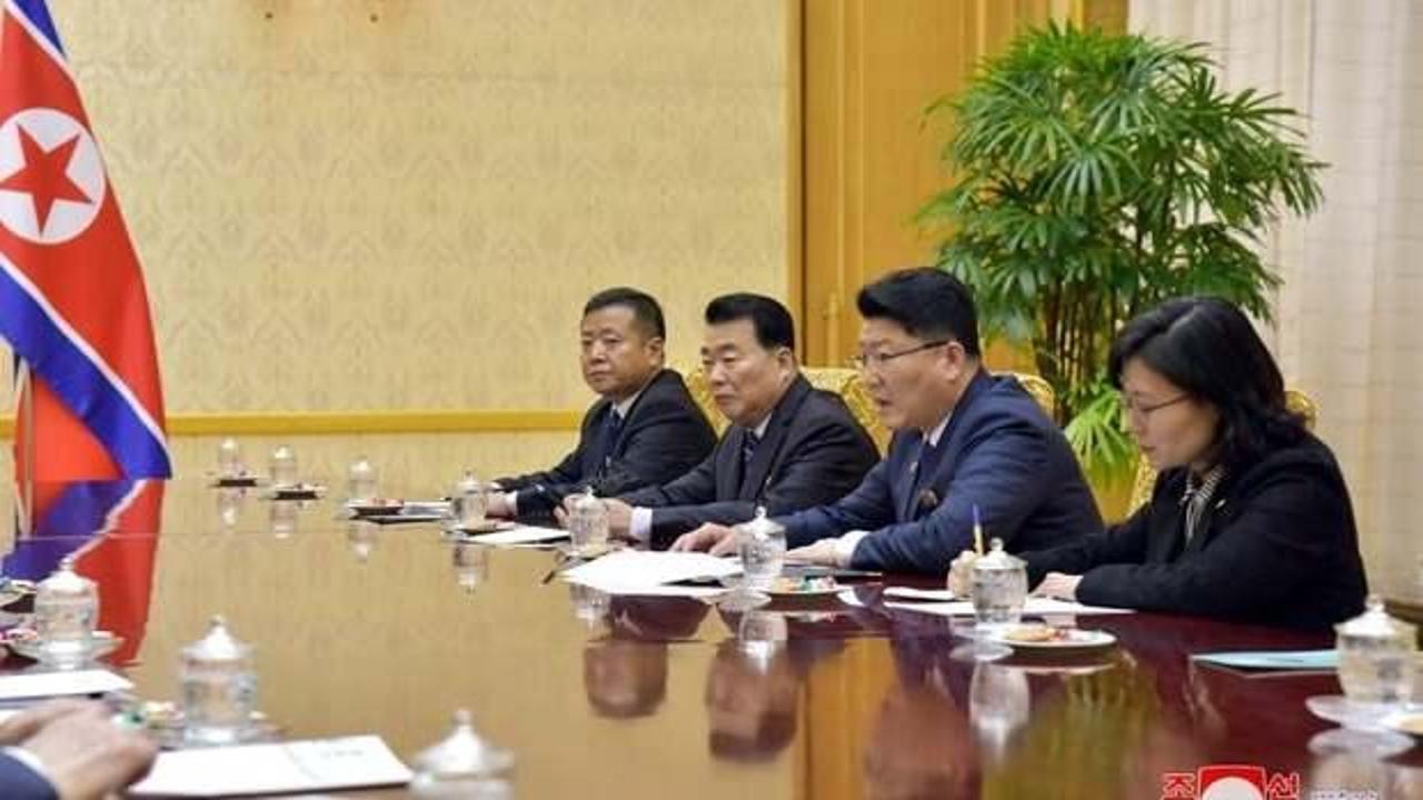 Kuzey Kore’den İran’a üst düzey ziyaret