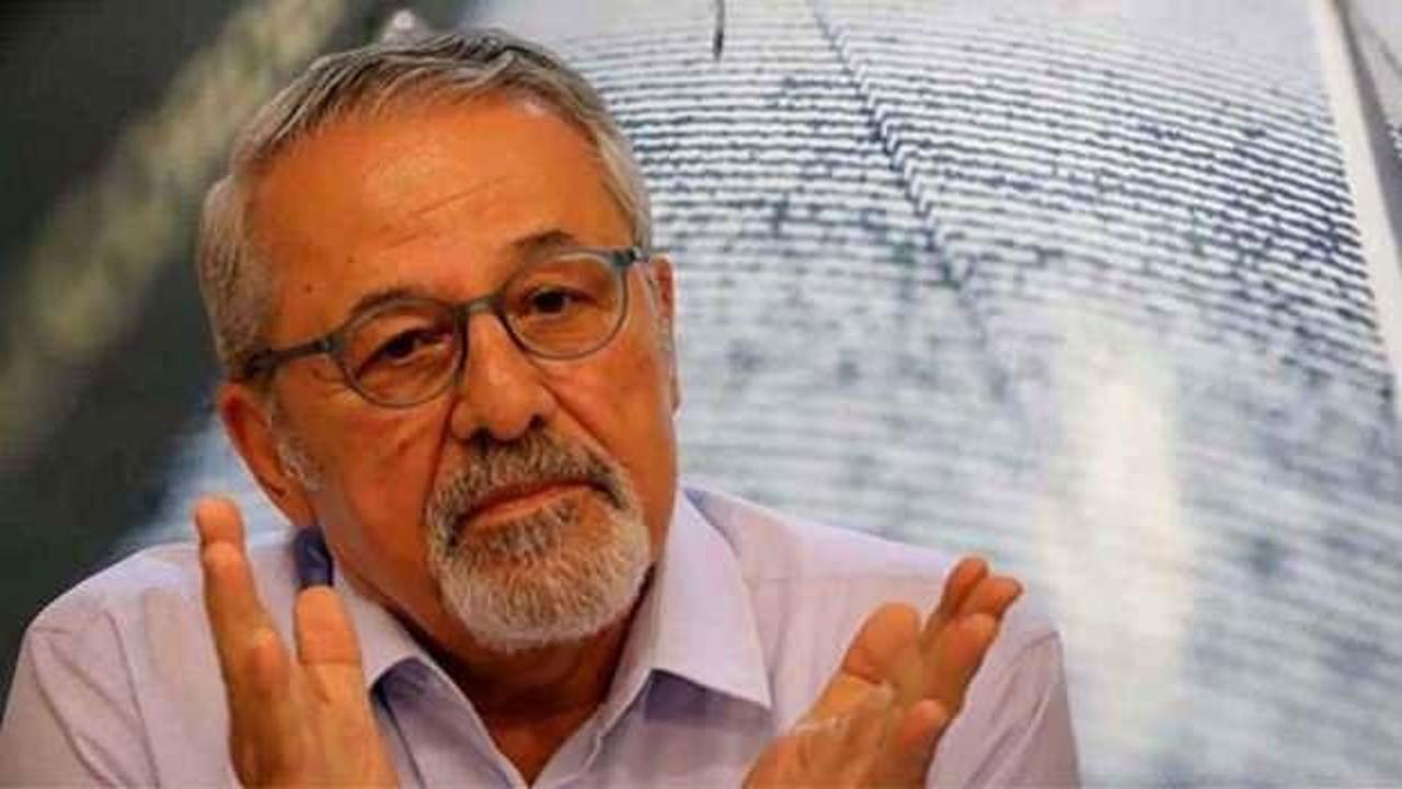 Malatya’daki deprem sonrası Naci Görür’den açıklama!