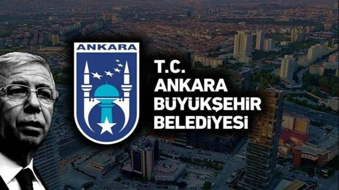 Mansur Yavaş gözünü ABB logosundaki camiye dikti