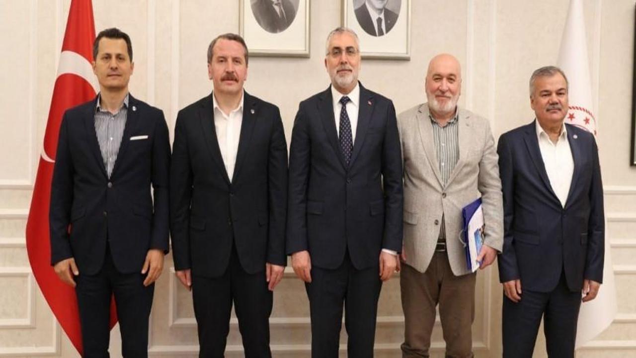 Memur-Sen, Vedat Işıkhan’a taleplerini iletti