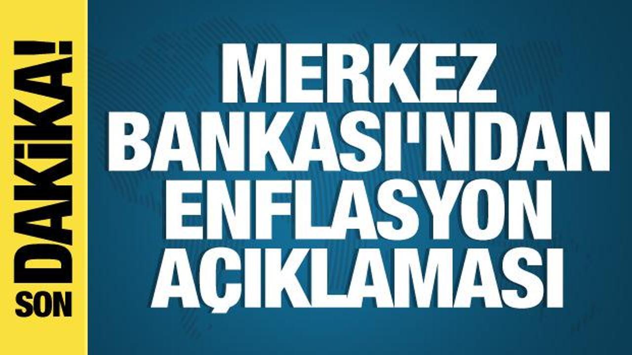 Merkez Bankası’ndan hükümete enflasyon mektubu