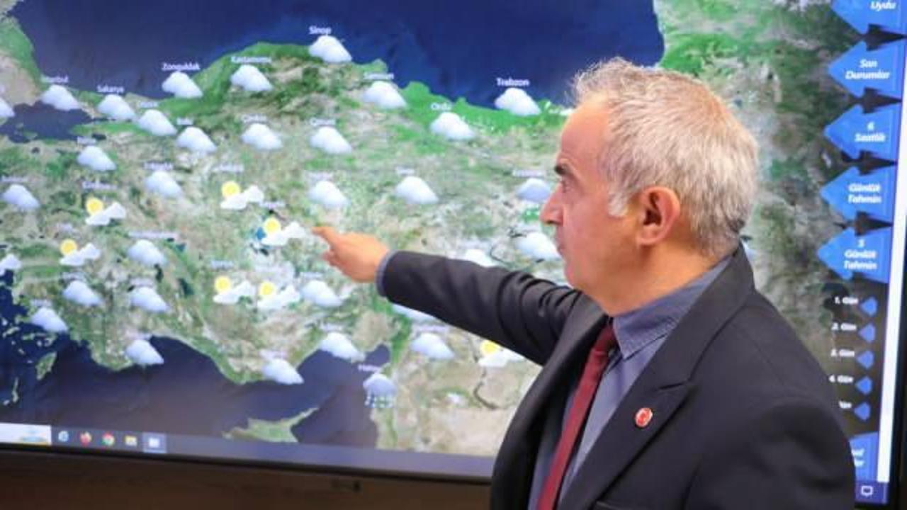 Meteoroloji uzmanı tarih vererek uyardı: Vatandaşlarımızın dikkatli olmalarını istiyoruz