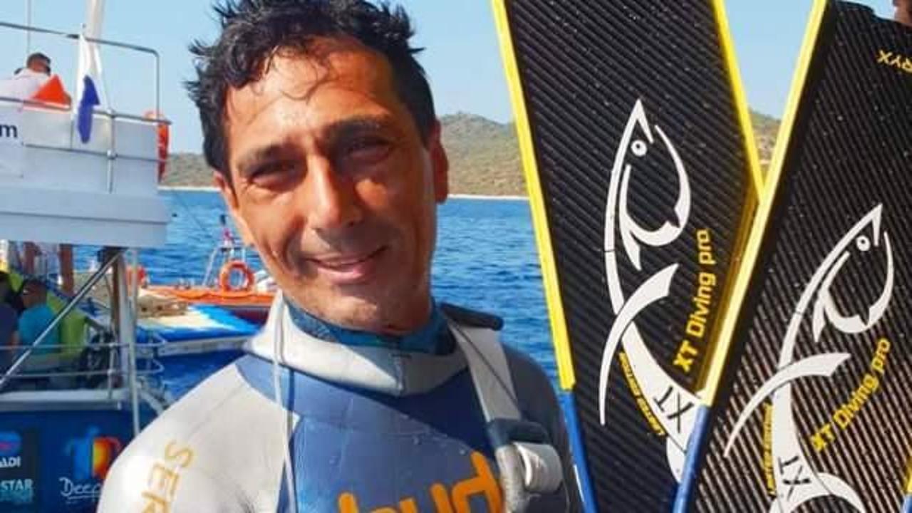 Milli dalgıç Serkan Toprak hayatını kaybetti