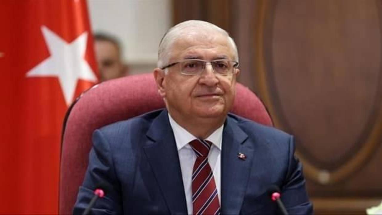 Milli Savunma Bakanı Yaşar Güler’den Ramazan Bayramı mesajı