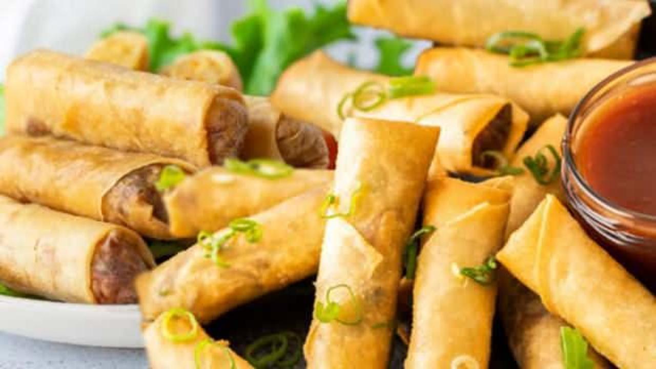 Mükemmel çıtırtısıyla: Çin böreği tarifi, nasıl yapılır?