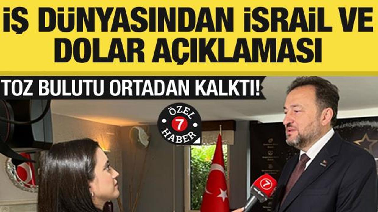 MÜSİAD Başkanı Asmalı’dan İsrail iddialarına sert tepki: ‘Manipülasyon yapılıyor’