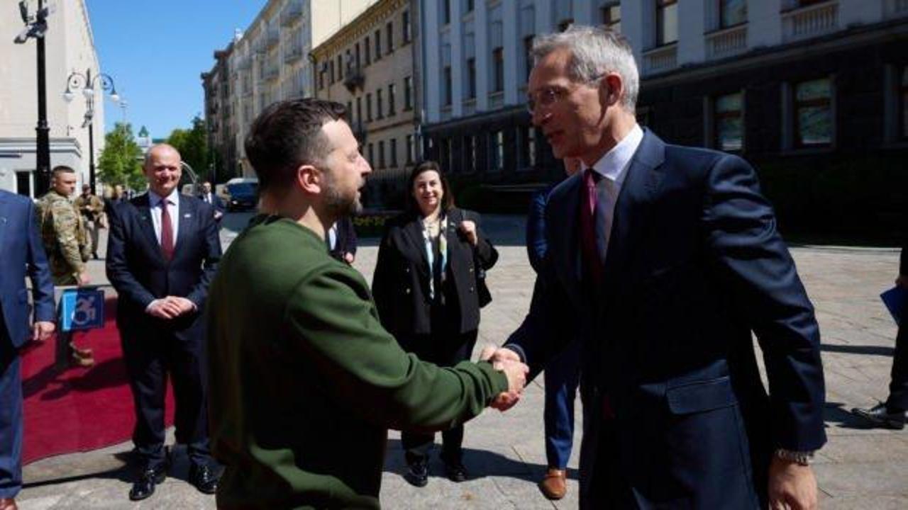 NATO Genel Sekreteri Stoltenberg, Kiev’de