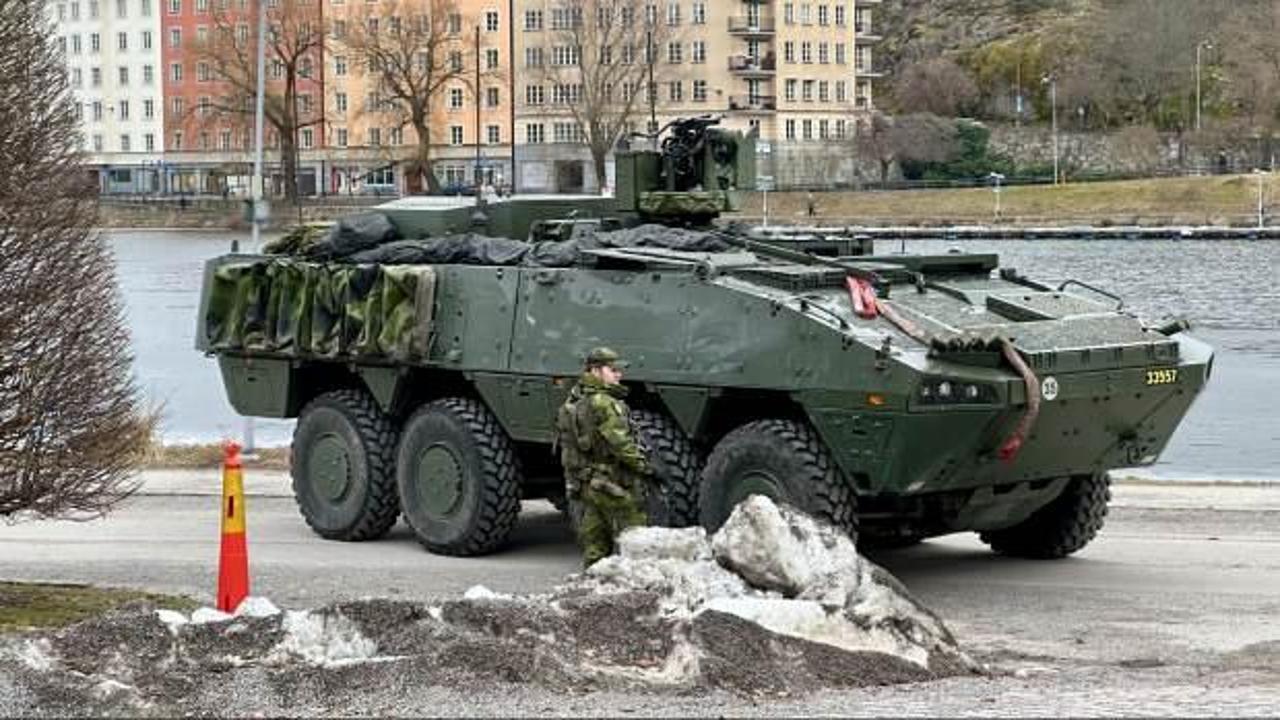 NATO’ya uyum sürecini tamamlayan İsveç Letonya’ya asker gönderecek