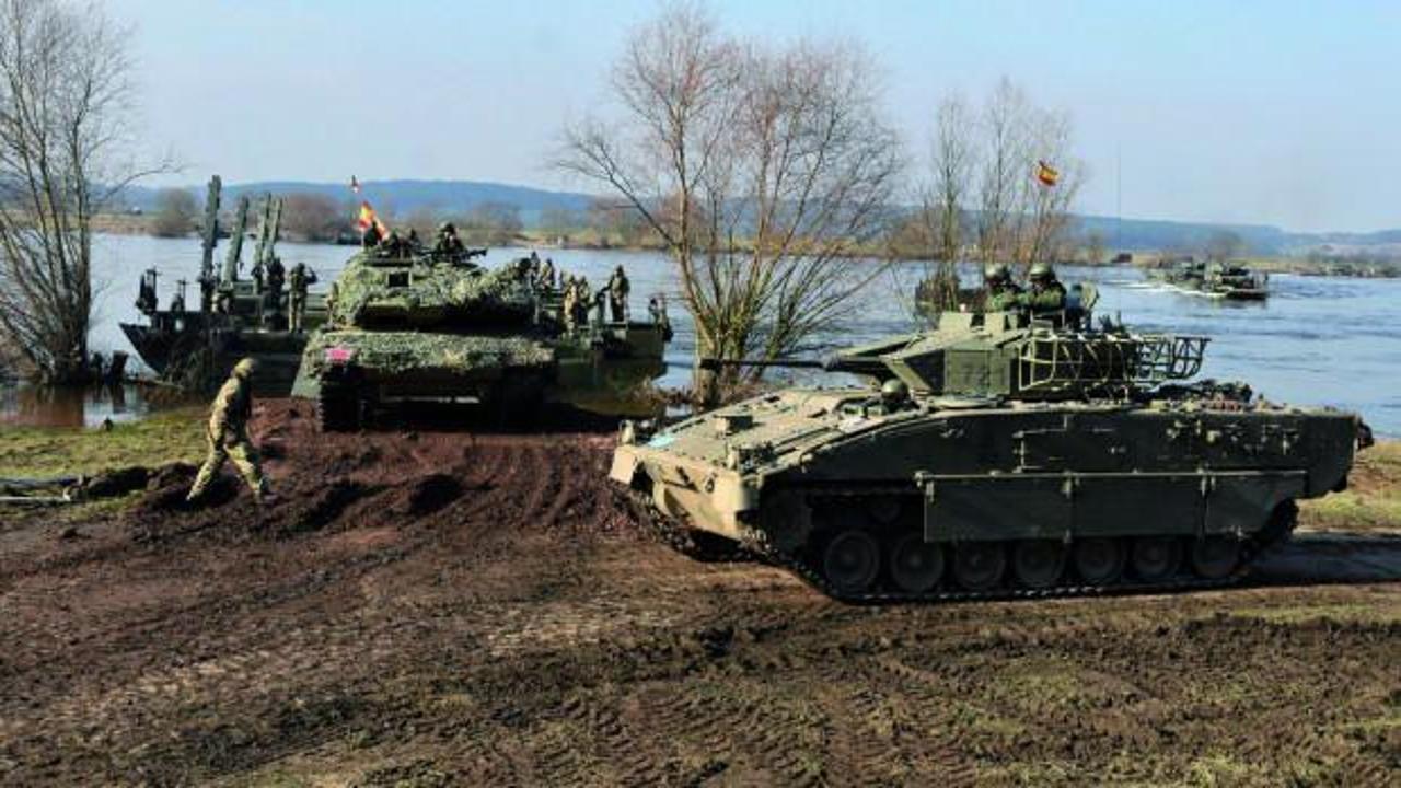 NATO tatbikatında İspanyol askeri öldü