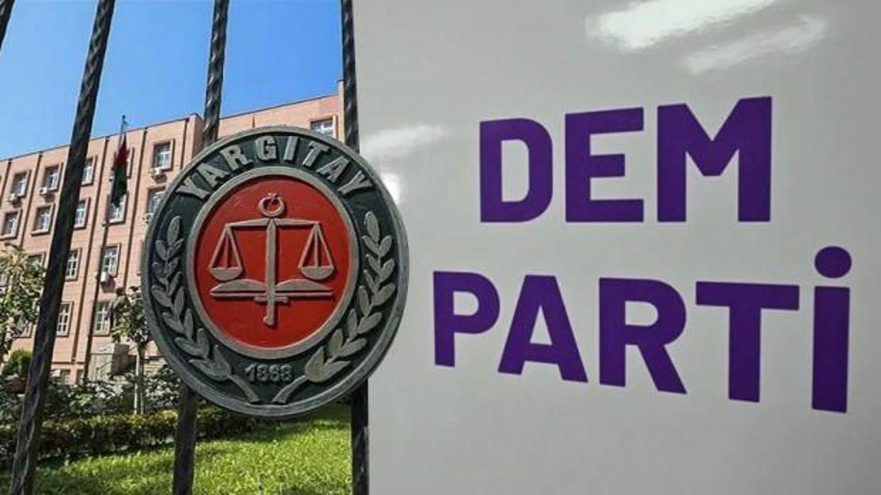 Nedim Şener kulis bilgisini verdi! Yargıtay DEM Parti için harekete geçti