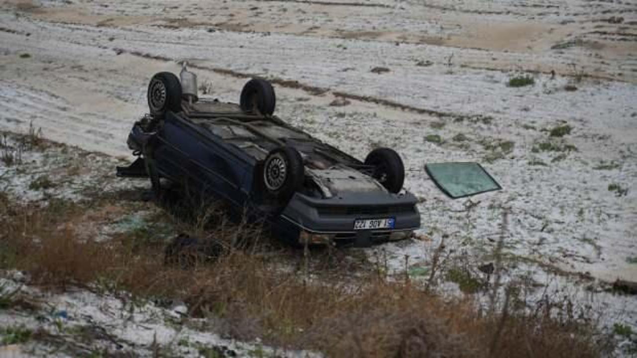 Niğde’de zincirleme trafik kazası: 2’si çocuk 8 yaralı