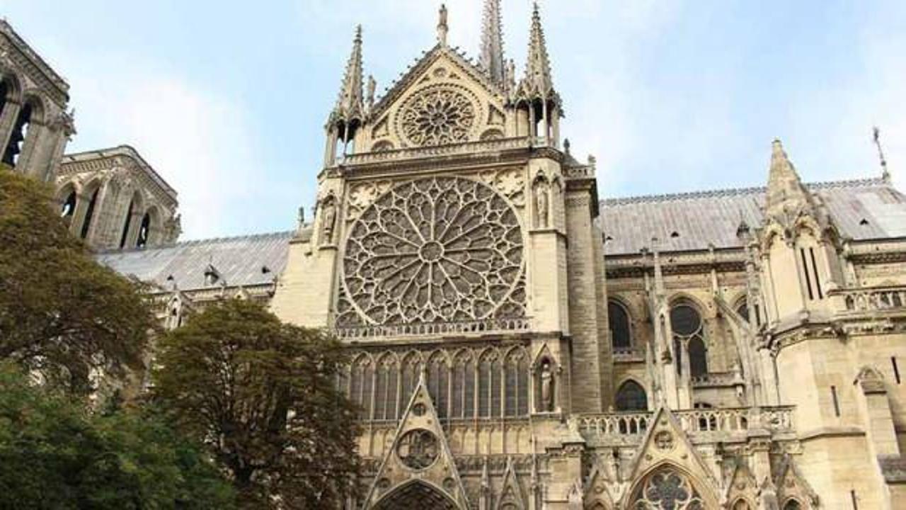 Notre Dame Katedrali’ndeki restorasyonun bu yıl tamamlanması hedefleniyor