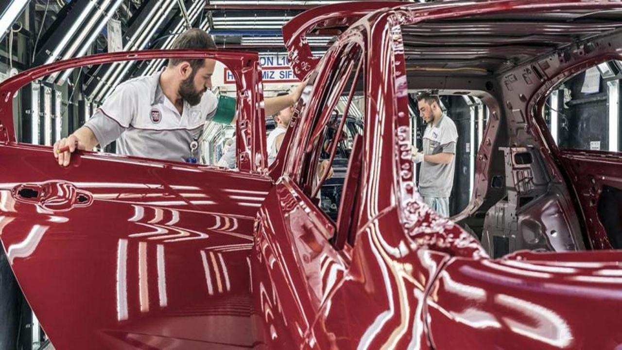 Otomotiv üretiminde ilk çeyrekte artış