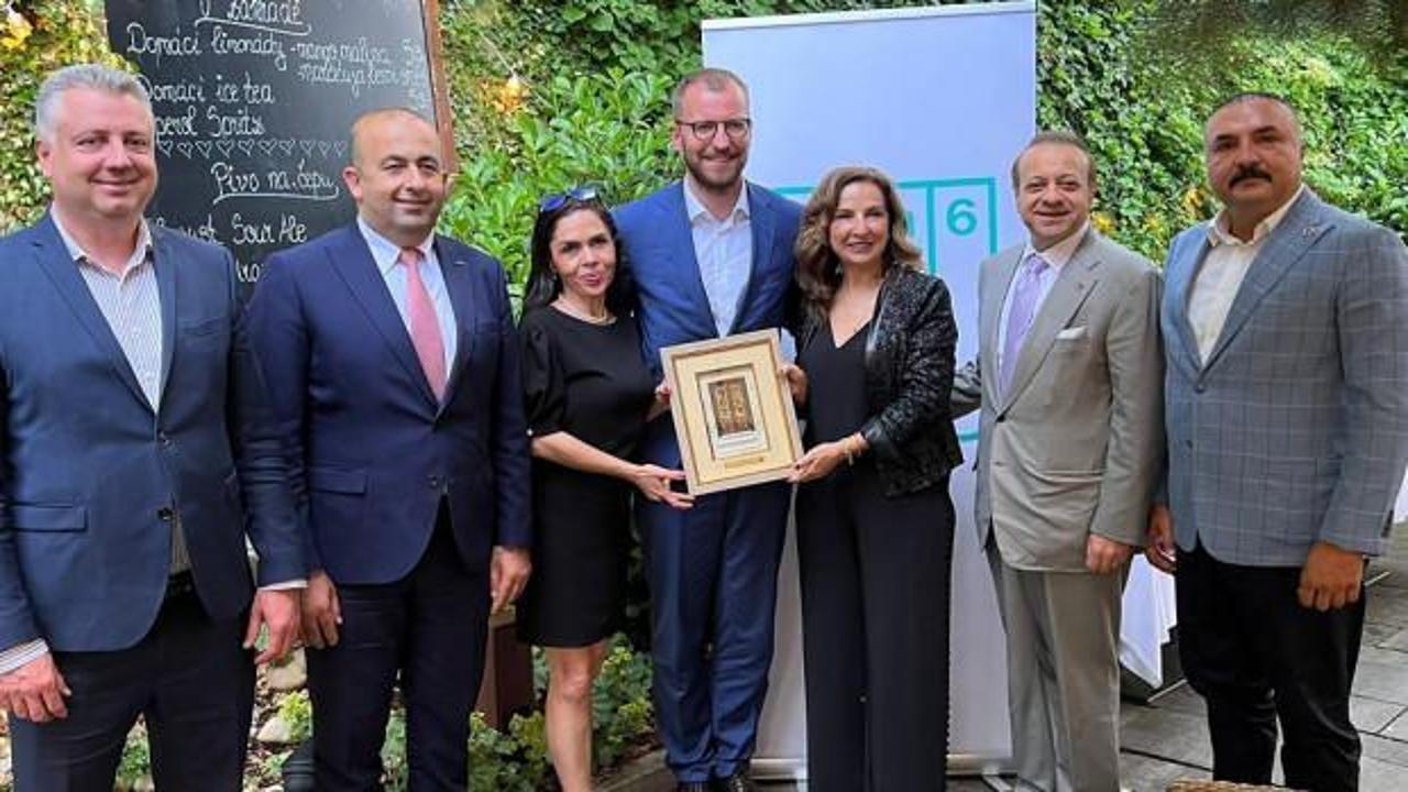 Prag’da Türk Parkı’nın temeli atılıyor: Atatürk’ün tarihi sözleri yer alacak