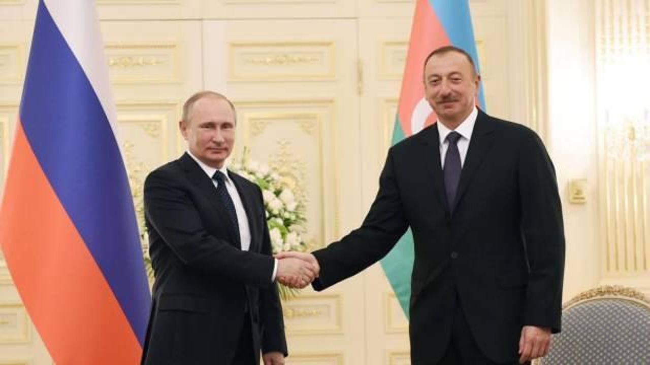 Putin ve Aliyev haftaya Moskova’da görüşecek