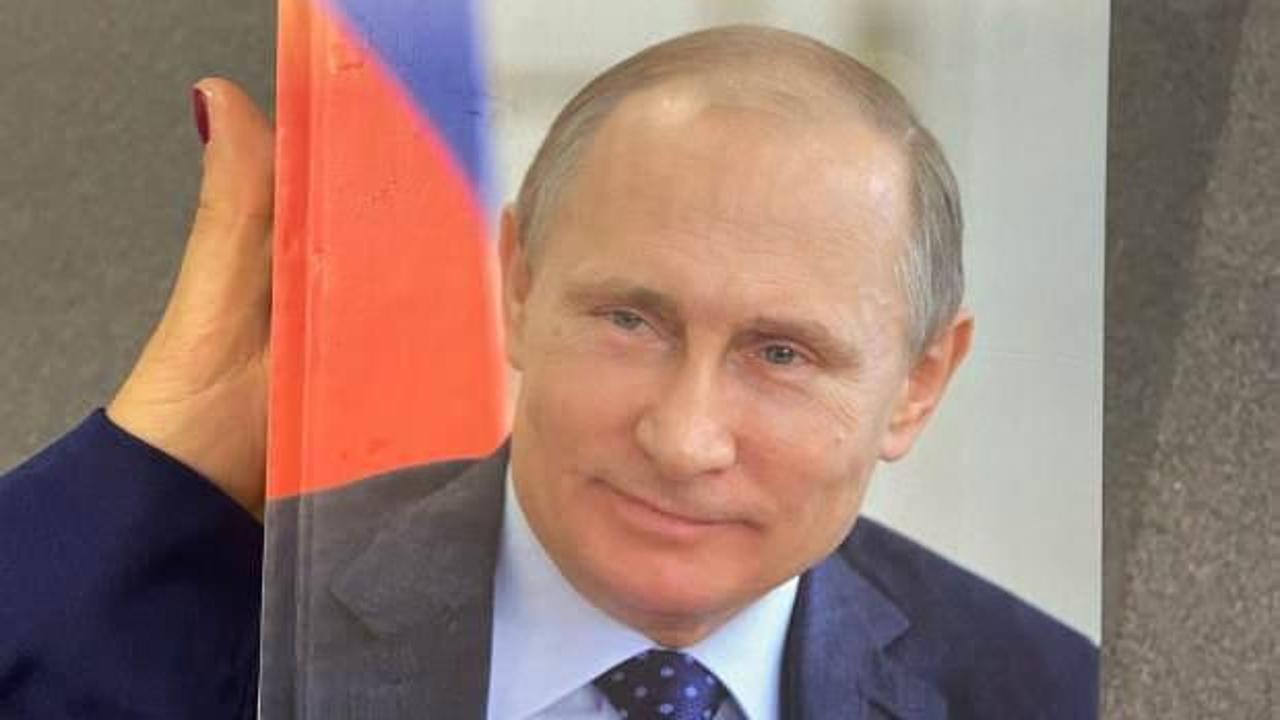 Putin’in kitabı Ankara’da tanıtıldı: Ben Vladimir Putin