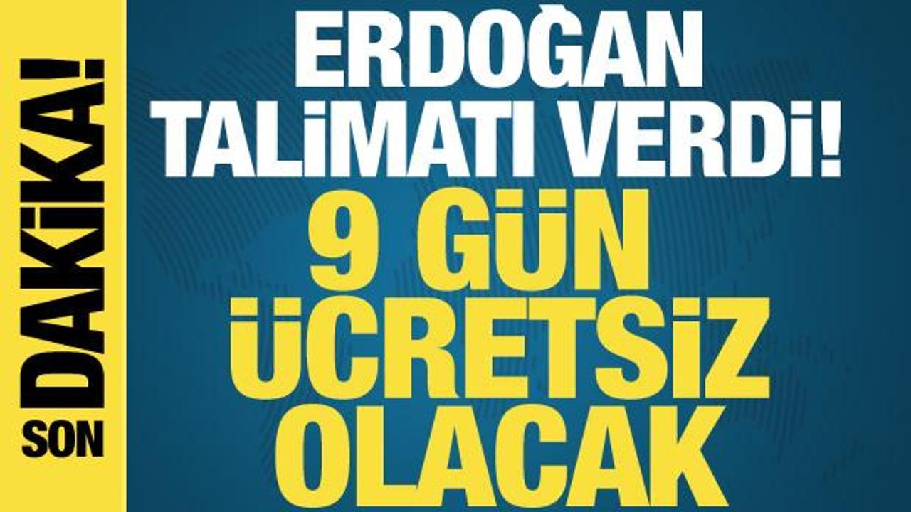 Ramazan Bayramı tatili boyunca köprü ve otoyollar ücretsiz olacak