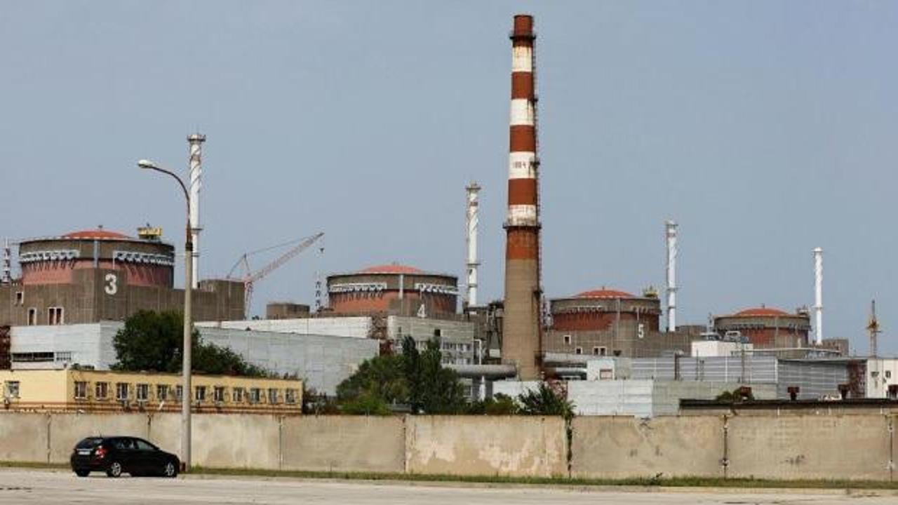Rosatom: Zaporijya Nükleer Santrali’ne İHA’larla saldırıldı