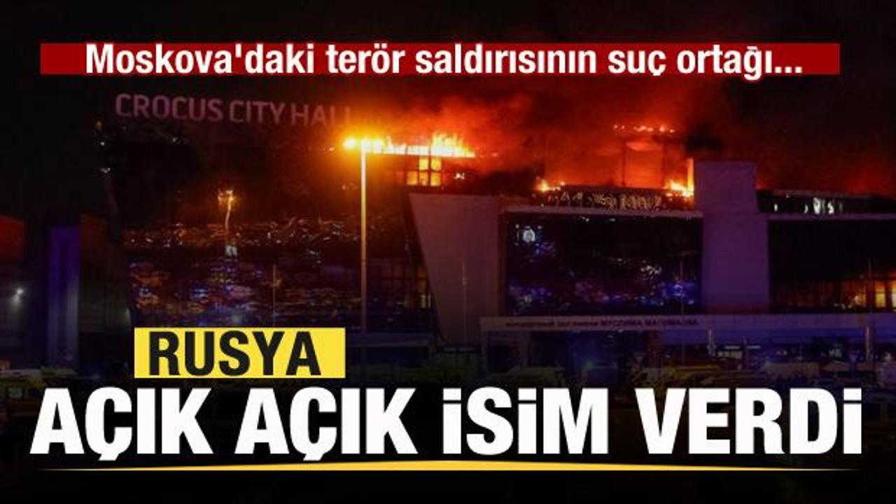 Rusya açık açık isim verdi! Moskova’daki terör saldırısının suç ortağı…