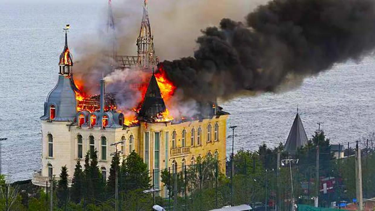 Rusya, Harry Potter Kalesi’ni vurdu