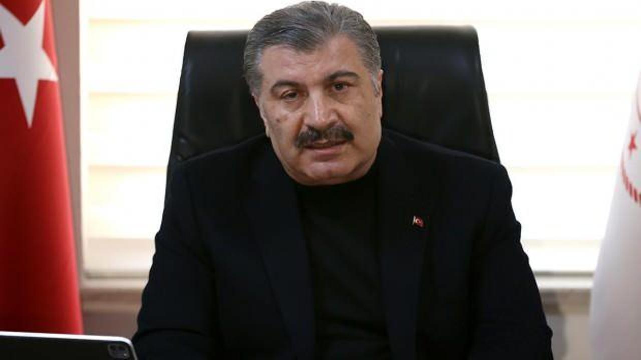 Sağlık Bakanı Koca: Sorunu kalıcı şekilde çözeceğiz