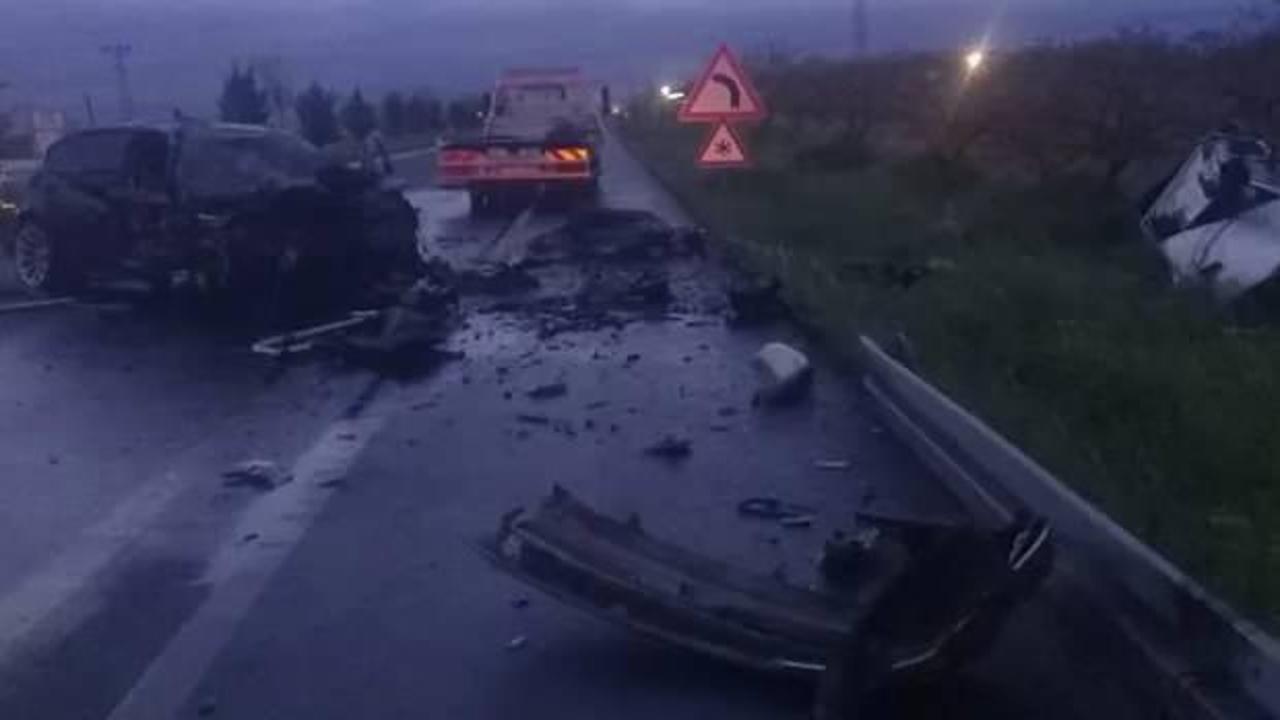 Şanlıurfa’da acı bilanço: 1 ölü, 11 yaralı